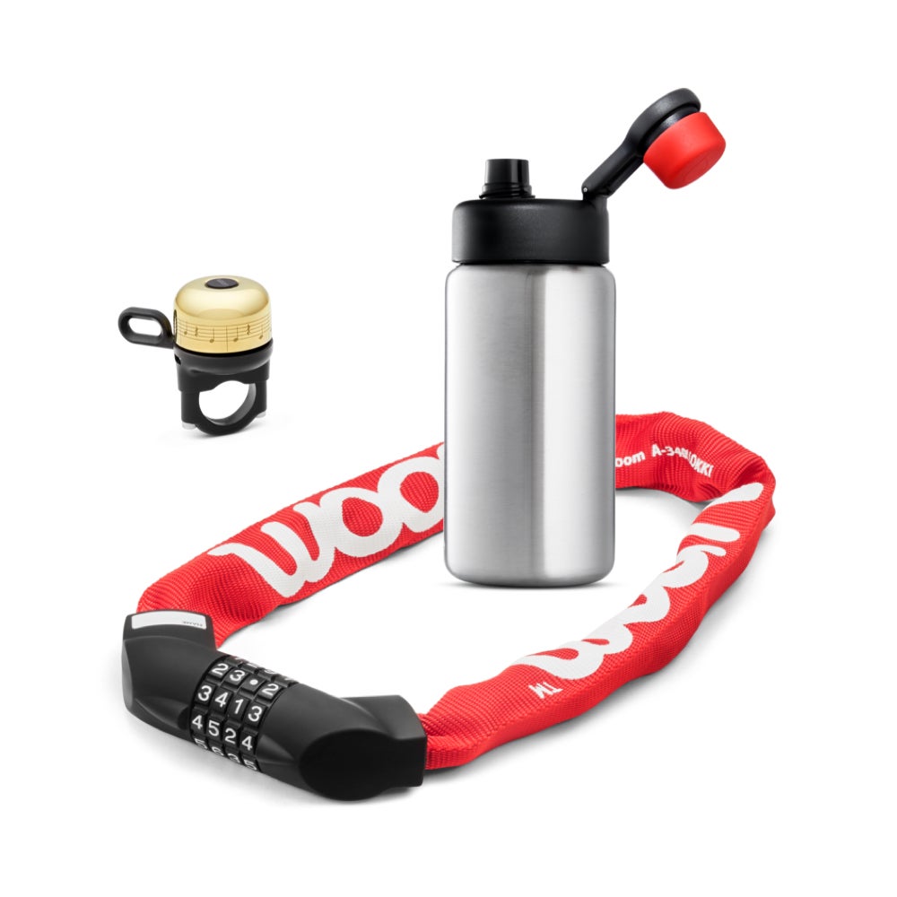 Woom water bottle sales holder